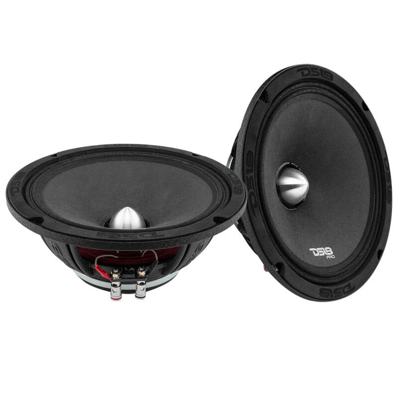 DS18 8in 250 Watts RMS 4 ohm Neodymium Full Range Loudspeaker