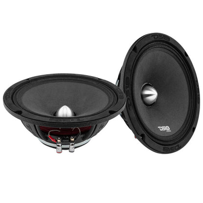 DS18 8in 250 Watts RMS 4 ohm Neodymium Full Range Loudspeaker