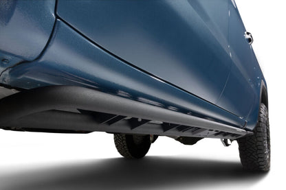 N-Fab RKR Rails 2019 Chevy/GMC 1500 Crew Cab - Cab Length - Tex. Black - 1.75in