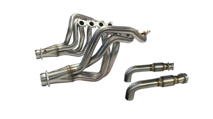 Kooks Headers Kooks 2024 Mustang GT/D.H. 5.0L 4V 2in x 3in SS Headers w/ H.O Green Catted Connection Pipe