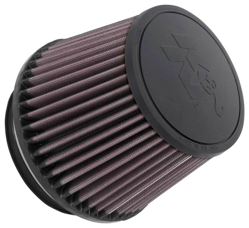 K&N Engineering K&N Filter Universal X Stream Clamp-On 4-1/2in Flange 5-7/8in Base 4-1/2in Top 4-1/2in Height