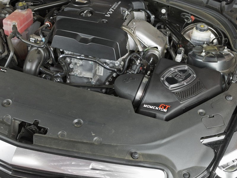 aFe Momentum GT Pro 5R Stage-2 Intake System 13-16 Cadillac ATS L4-2.0L (t)