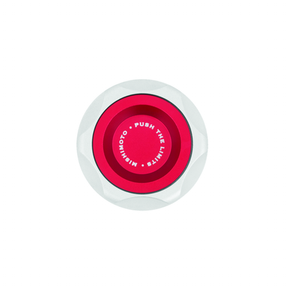 Mishimoto Mitsubishi Oil Filler Cap - Red