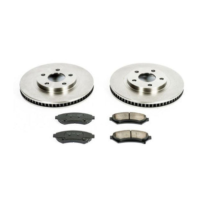 PowerStop Power Stop 00-04 Buick LeSabre Front Autospecialty Brake Kit
