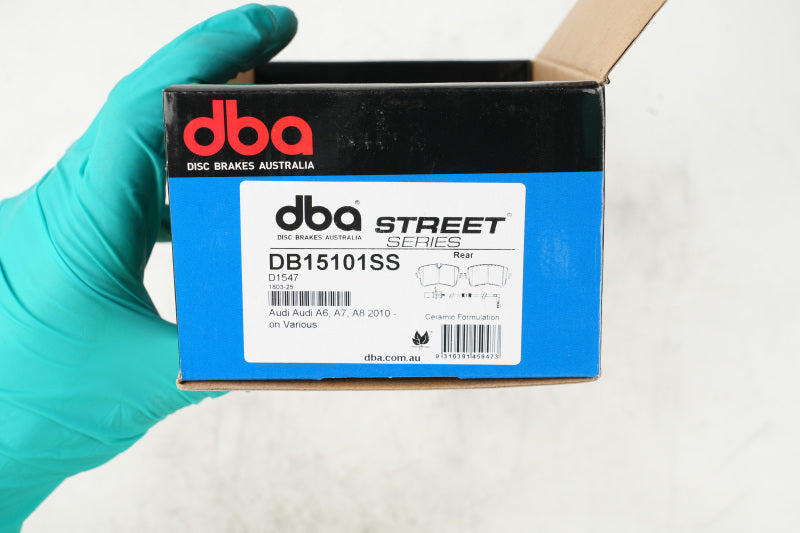 DBA 10-17 Audi A8 Street Series Rear Brake Pads