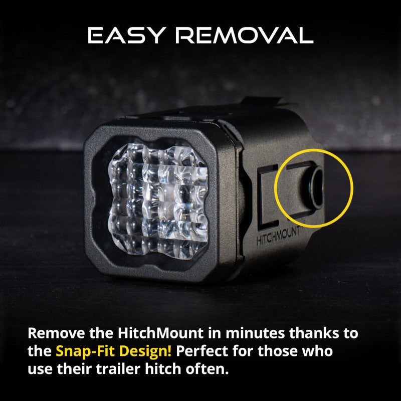 Diode Dynamics 23-24 Chevrolet Colorado Hitch Mount LED Pod Reverse Kit C1R