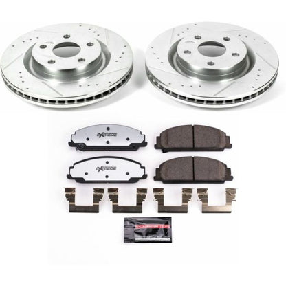 PowerStop Power Stop 08-09 Pontiac G8 Front Z26 Street Warrior Brake Kit