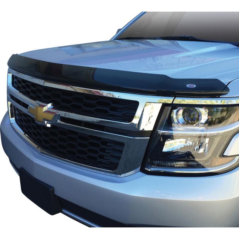 Westin 2015-2018 Chevrolet Suburban/Tahoe Platinum Bug Shield - Smoke