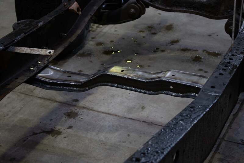 RustBuster Rust Buster 73-87 Chevy C10 Standard Cab Transmission Crossmember