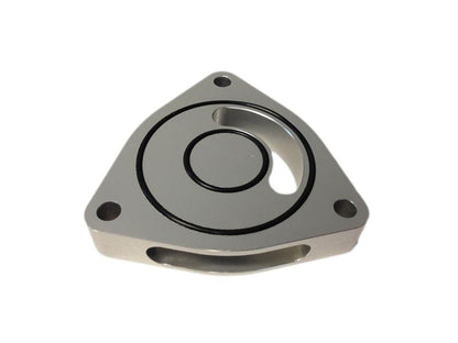 Torque Solution Blow Off BOV Sound Plate (Red) 14+ Kia Forte Koup Turbo