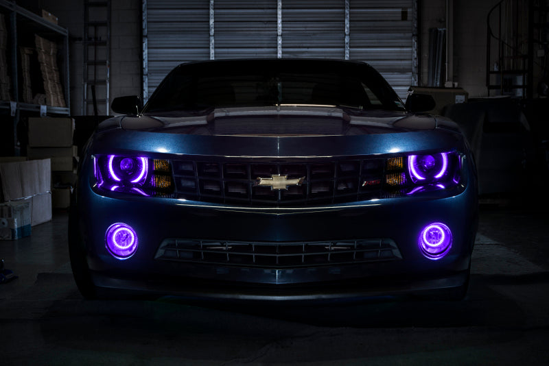 ORACLE Lighting Oracle 10-13 Chevrolet Camaro LED Fog Light Halo Kit - UV/Purple