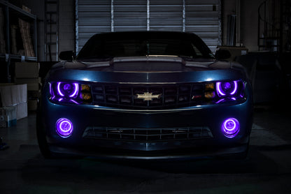 ORACLE Lighting Oracle 10-13 Chevrolet Camaro LED Fog Light Halo Kit - UV/Purple