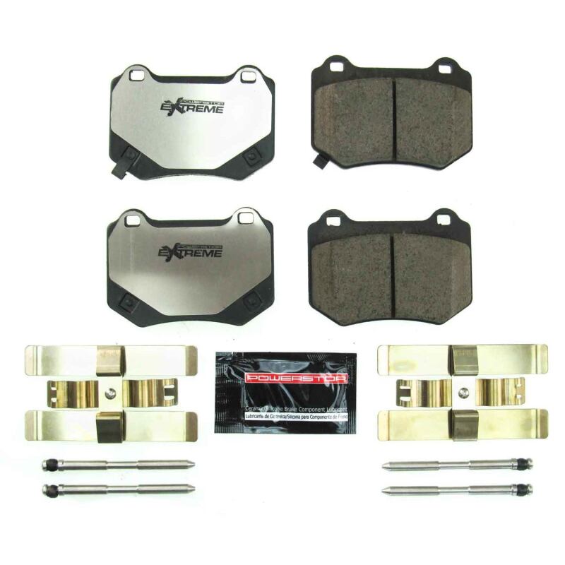 PowerStop Power Stop 18-19 Subaru WRX STi Rear Z26 Extreme Street Brake Pads w/Hardware