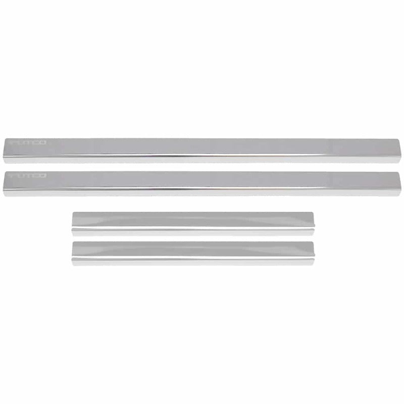 Putco 17-20 Ford SuperDuty - Crew Cab (4pcs) Stainless Steel Door Sills