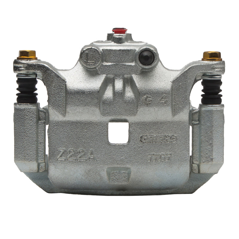 DFC 12-18 Nissan Versa Note Front-L Premium Caliper - Silver Zinc Coated
