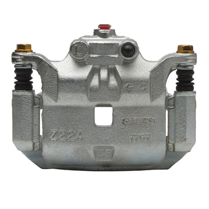 DFC 12-18 Nissan Versa Note Front-L Premium Caliper - Silver Zinc Coated