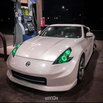 ORACLE Lighting Oracle Nissan 370 Z 09-20 LED Dual Halo Kit - White