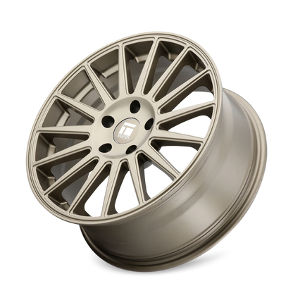 Touren 3292 TR92 22x9 / 5x120 BP / 32mm Offset / 72.56mm Hub Matte Gold Wheel