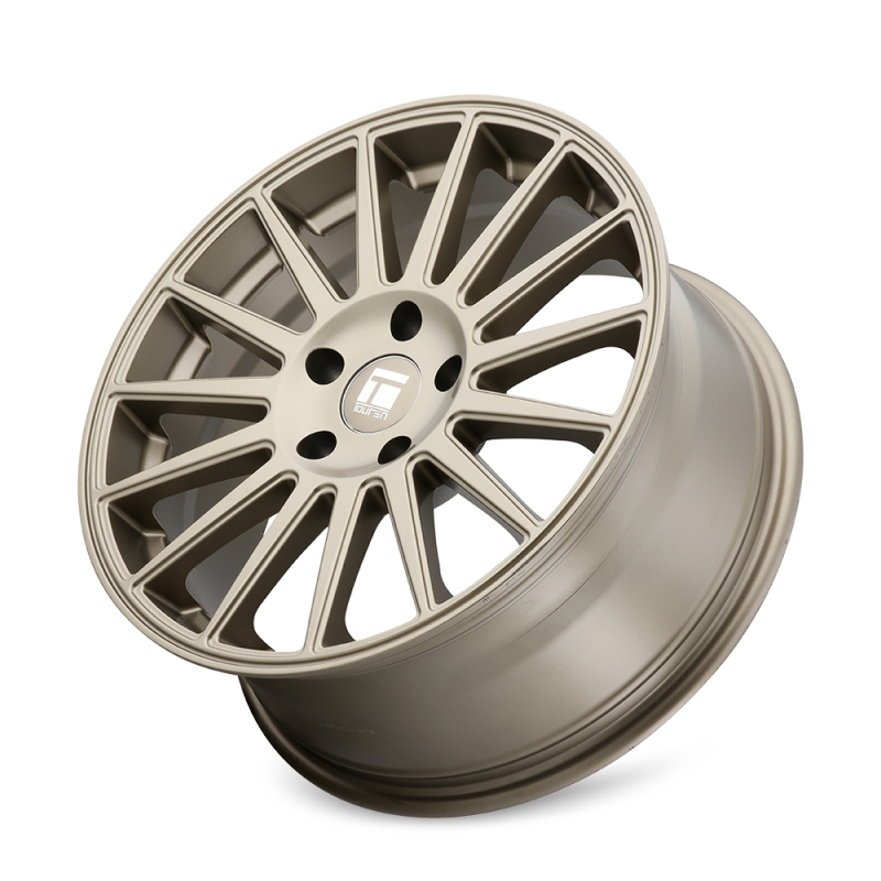 Touren 3292 TR92 20x10.5 / 5x112 BP / 35mm Offset / 66.56mm Hub Matte Gold Wheel