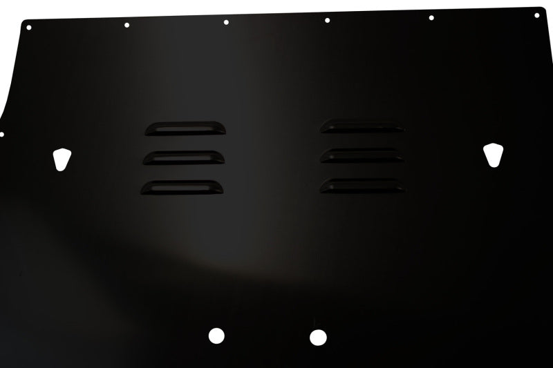 Fishbone Offroad 13-18 Jeep Wrangler JK Hood Louver - Black