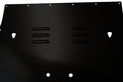 Fishbone Offroad 13-18 Jeep Wrangler JK Hood Louver - Black