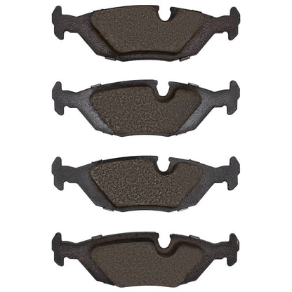 DFC 81-91 BMW Z1 Rear 4000 Hybridynamic Brake Pads