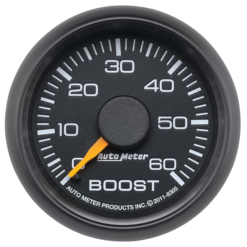 Autometer Factory Match 52.4mm Mechanical 0-60 PSI Boost Gauge