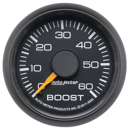 Autometer Factory Match 52.4mm Mechanical 0-60 PSI Boost Gauge