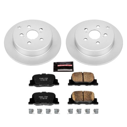 PowerStop Power Stop 05-10 Scion tC Rear Z17 Evolution Geomet Coated Brake Kit