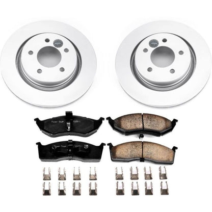 PowerStop Power Stop 99-02 Chrysler 300M Front Z17 Evolution Geomet Coated Brake Kit
