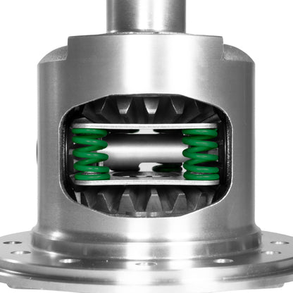 Yukon Gear & Axle Yukon Gear 8.25in CHY 4.11 Rear Ring & Pinion Install Kit Positraction 1.618in ID Axle Bearings
