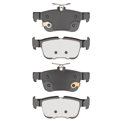 DFC 25-26 Nissan Sentra Rear Ceramic 5000 Advanced Brake Pads