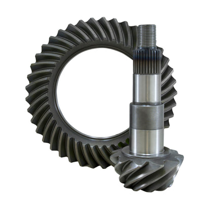 Yukon Gear & Axle Yukon Gear High Performance Gear Set For GM 8.25in IFS Reverse Rotation in a 3.42 Ratio