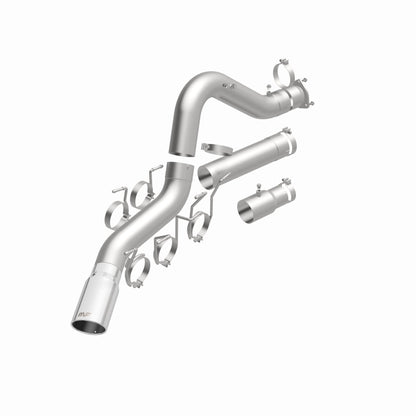 MagnaFlow 2024+ Chevy Silverado 2500HD/3500HD Pro Series Filter-Back Performance Exhaust