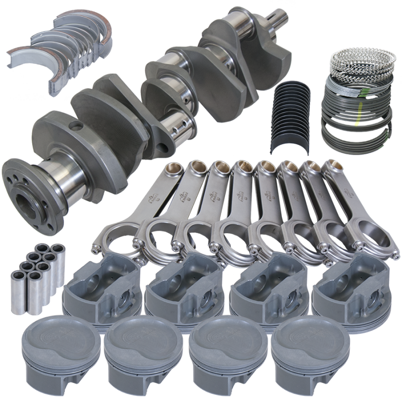 Eagle Pontiac 455 4.250in Crank 6.800in I-Beam Rods -22cc 4.155in Pistons Rotating Assembly