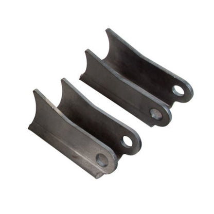 Synergy Mfg Synergy 07-18 Jeep Wrangler JK/JKU Front Axle HD Lower Shock Mounts 2.5in OD Tube