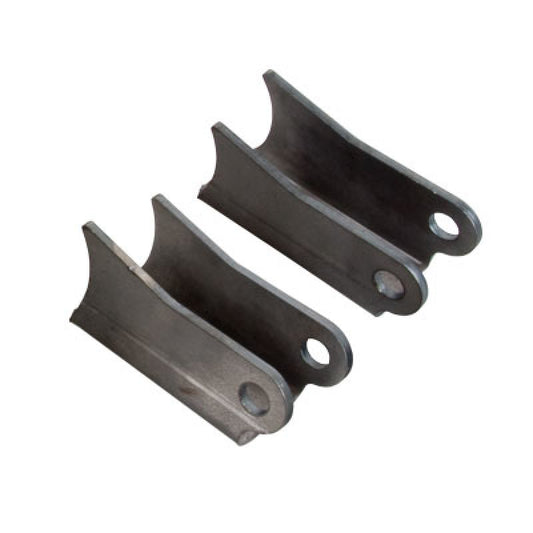 Synergy Mfg Synergy 07-18 Jeep Wrangler JK/JKU Front Axle HD Lower Shock Mounts 2.5in OD Tube