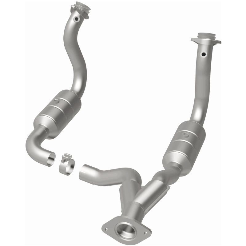 MagnaFlow 08-10 Ford F-350 Super Duty 6.8L Direct Fit Converter