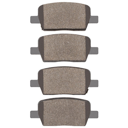 R1 Concepts R1 16-24 Buick Enclave Rear R1 Ceramic Brake Pads