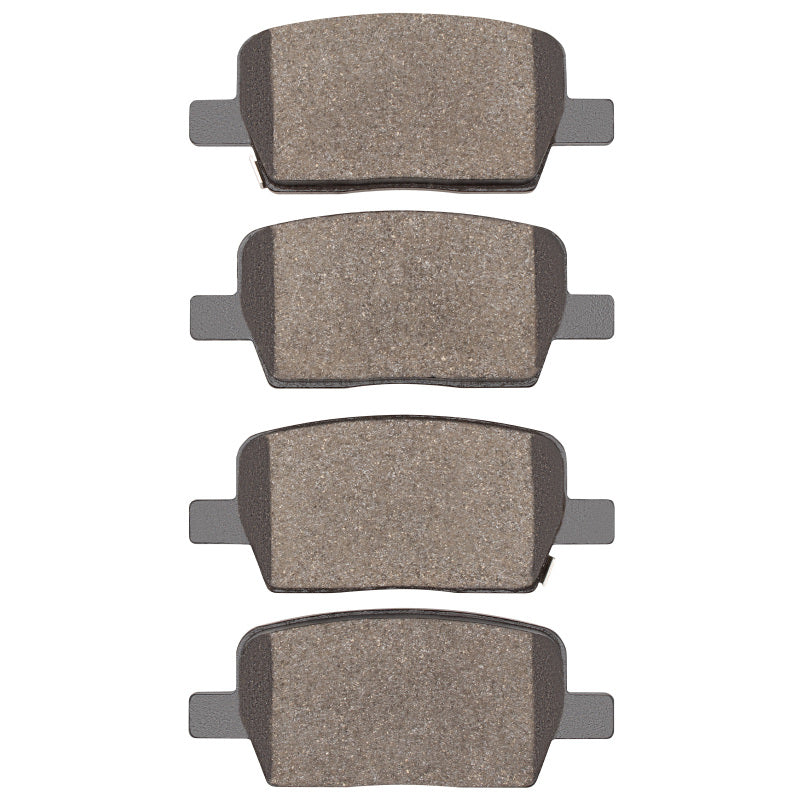 R1 Concepts R1 16-24 GMC Acadia Rear Semi Met Brake Pads