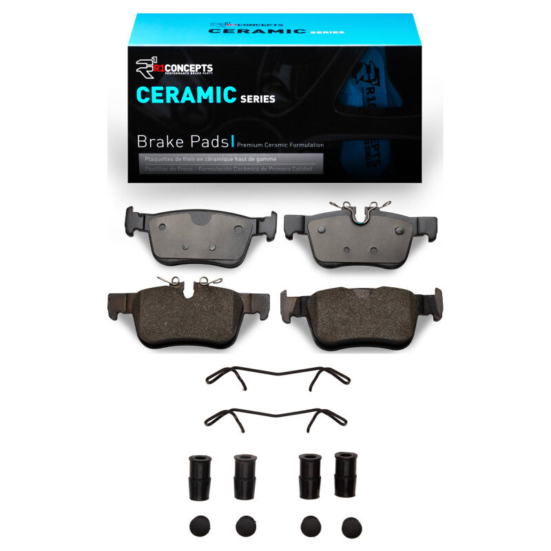 R1 Concepts R1 2018-2021 Volvo XC60 Rear R1 Ceramic Pads & Hardware Kit