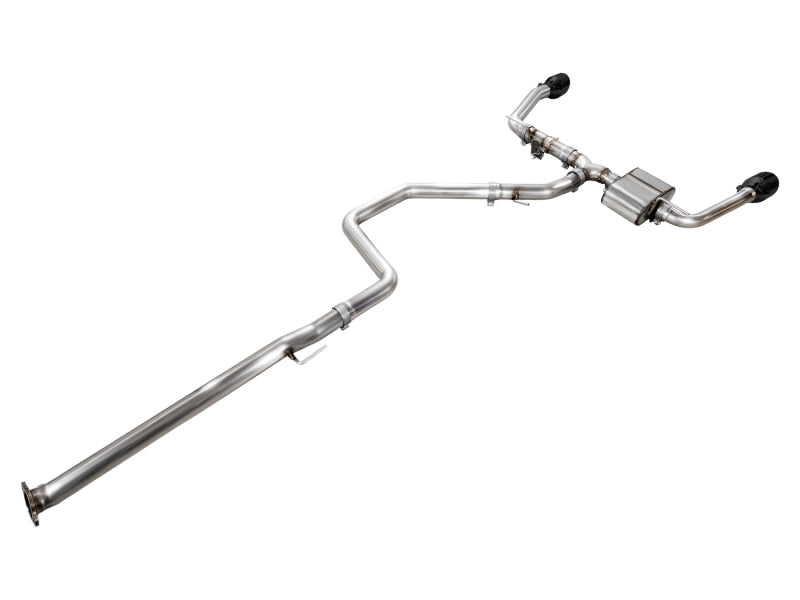 AWE Tuning 22-26 Hyundai Elantra N SwitchPath Cat-Back Exhaust - Diamond Black Tips