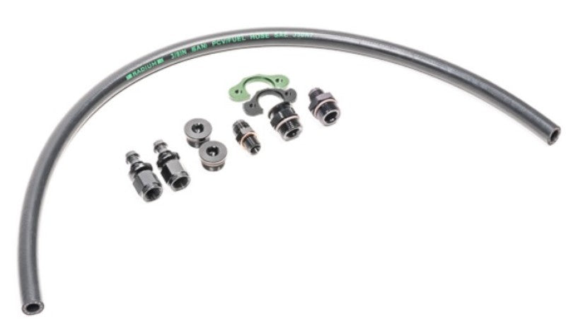 Radium Engineering Radium Mitsubishi 4G63 Early Fuel Rail Plumbing