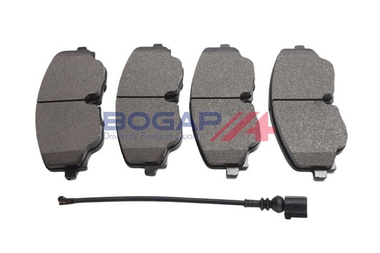 BOGAP A8210324 Brake Pad Set, Disc Brake | ML Performance Car Parts