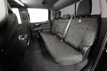 Covercraft 21-25 Ford F150 Carhartt Super Dux SeatSaver Custom 1st Row Seat Covers - Gravel