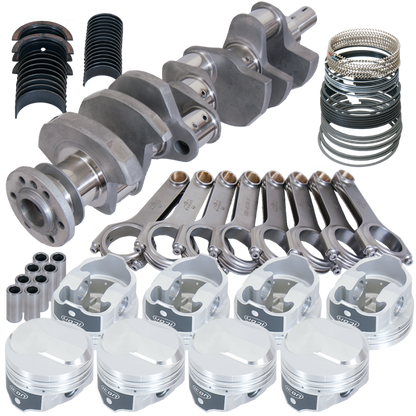 Eagle Chevy 454 4.000in Crank 6.135in H-Beam 38cc Dome 4.280in Pistons Rotating Assembly
