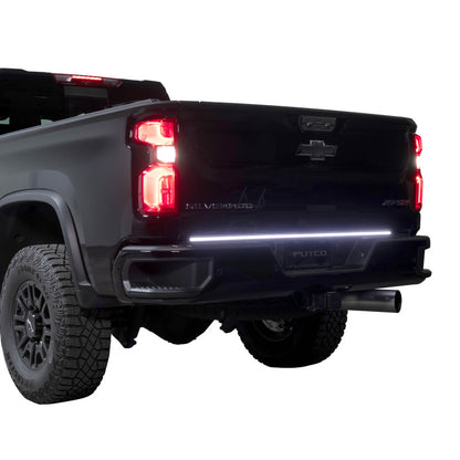 Putco 2024 Chevrolet Silverado HD/ GMC Sierra HD 60In Direct Fit Red Blade Kit Tailgate Bars