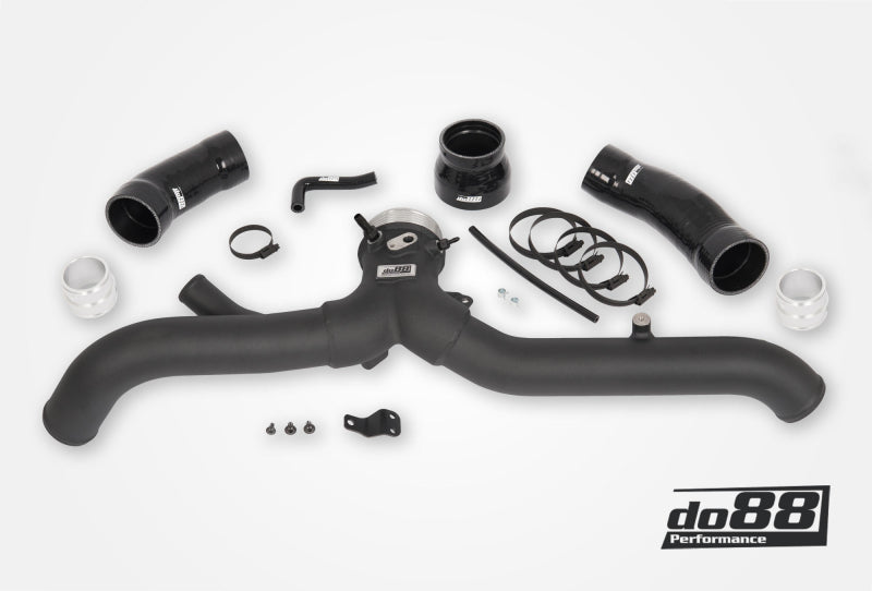 do88 01-05 Porsche 911 Turbo/Turbo S/X50/GT2 (996) Y-Pipe for OEM Intercooler