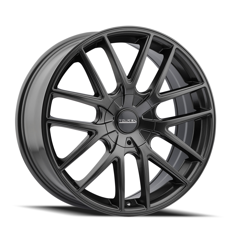 Touren 3260 TR60 18x8 / 5x112/120 BP / 40mm Offset / 74.1mm Hub Matte Gunmetal Wheel