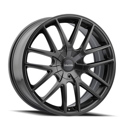 Touren 3260 TR60 18x8 / 5x112/120 BP / 40mm Offset / 74.1mm Hub Matte Gunmetal Wheel